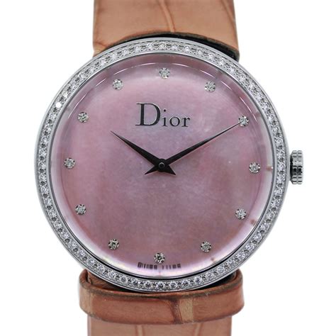 dior watches north america|Dior watches price list.